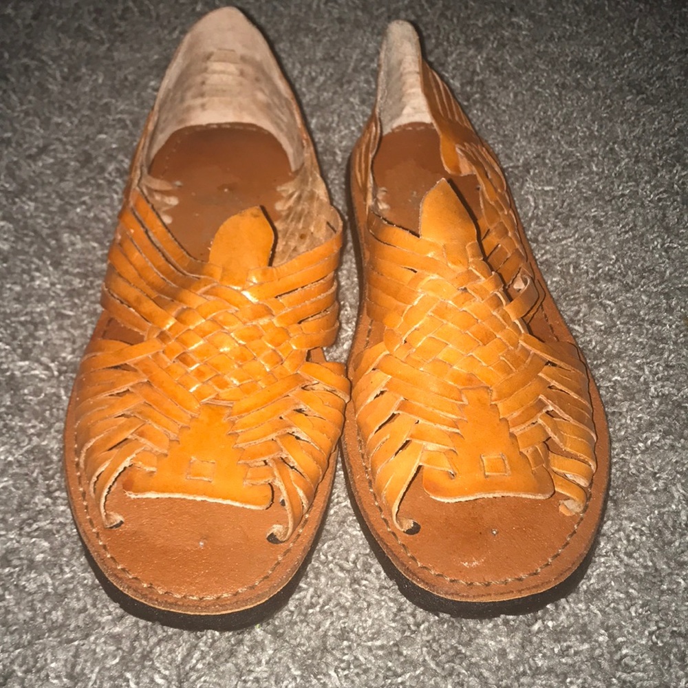Vintage gladiator sandals!